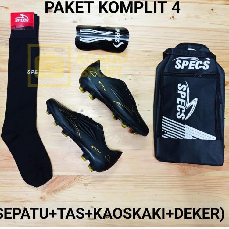TDR.18Oc22ᴮ ‑ Sepatu BolaBergaransi Sepatu Bola Full set Paket Komplit