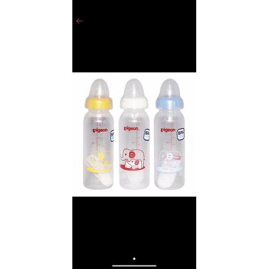 PIGEON BOTOL DOT 240ML BPA FREE