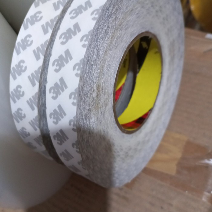 

Double Tape Daouble Tape 3M 9080 15Mm X 50Mtr Dauble Tape Tahan Panas