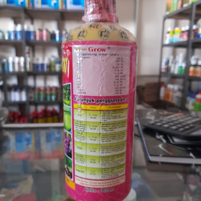 Gretong power grow pupuk pelengkap cair (o?