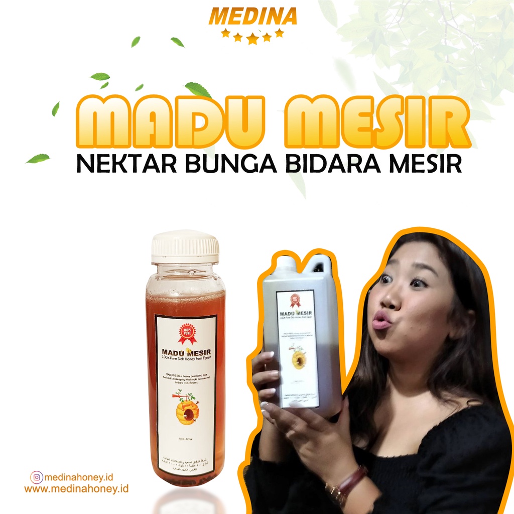 

Madu Sidr | Madu Bidara Mesir