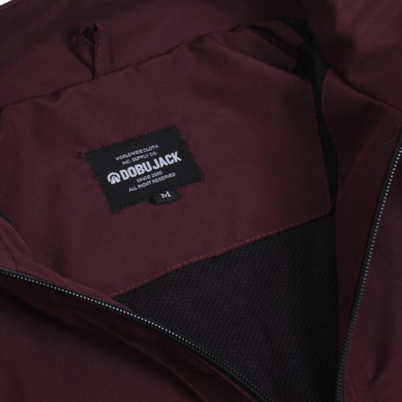 Dobujack Track Suit Jacket Hipster Maroon