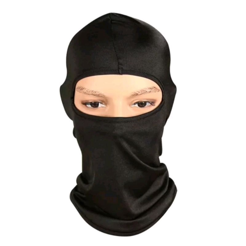 Masker Full Face Balaclava Mask Bandana Slayer Masker Motor Sepeda gowes