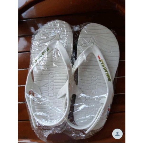 SANDAL GUNUNG TALI BELAKANG PRIA// SANDAL UMROH