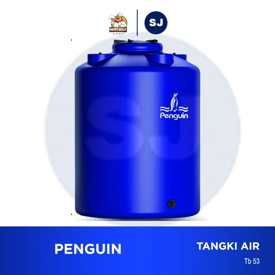 Tandon Air 5000 Liter Penguin / Toren Air / Tangki Air - TB 500
