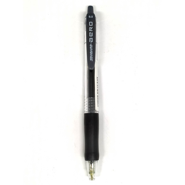 

Gramedia - Standard Aero 0.5 Black /Pcs Stationery