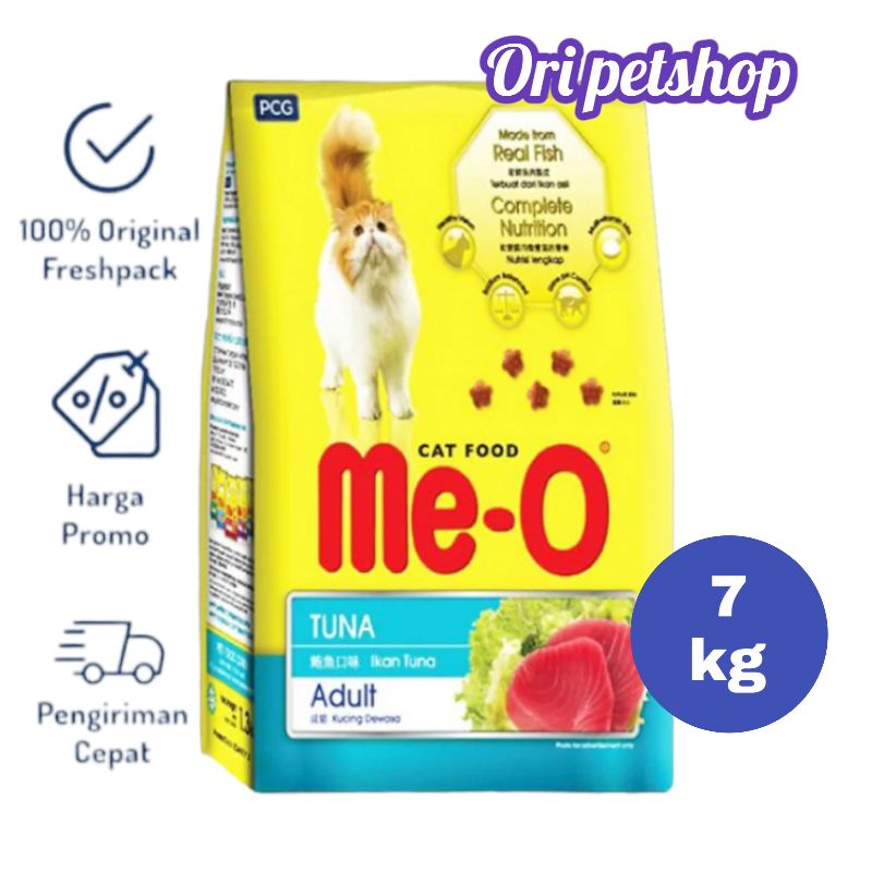 meo tuna 7 kg meo adult tuna 7 kg or cat food