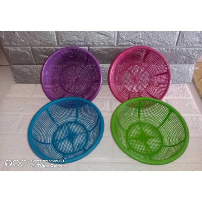 Rangsang nasi murah / wakul plastik / tempat nasi plastik (perbuah)