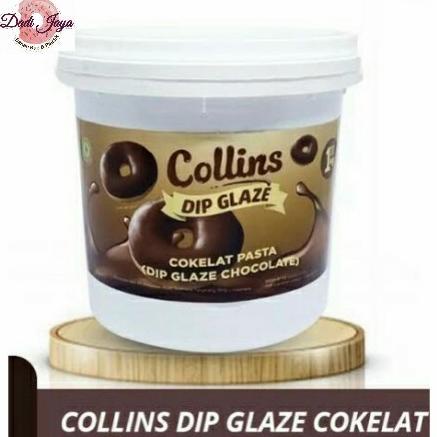 

[COD] Collins Dip Glaze Chocolate 1kg [COD]