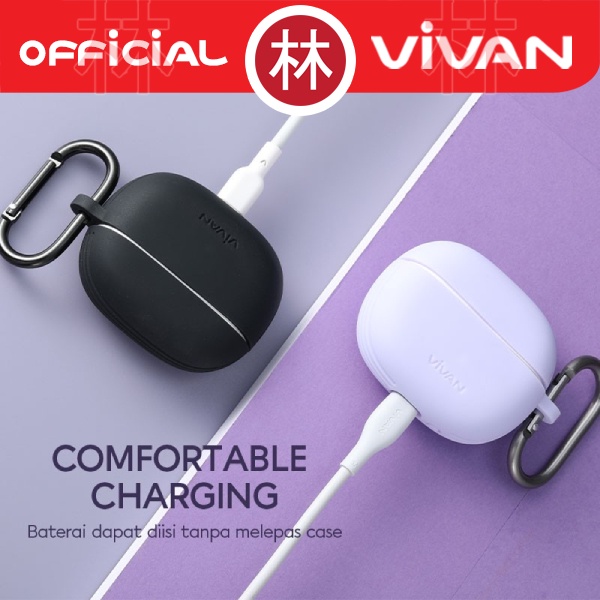 Vivan Carrying Case for T300NC Headset Bluetooth