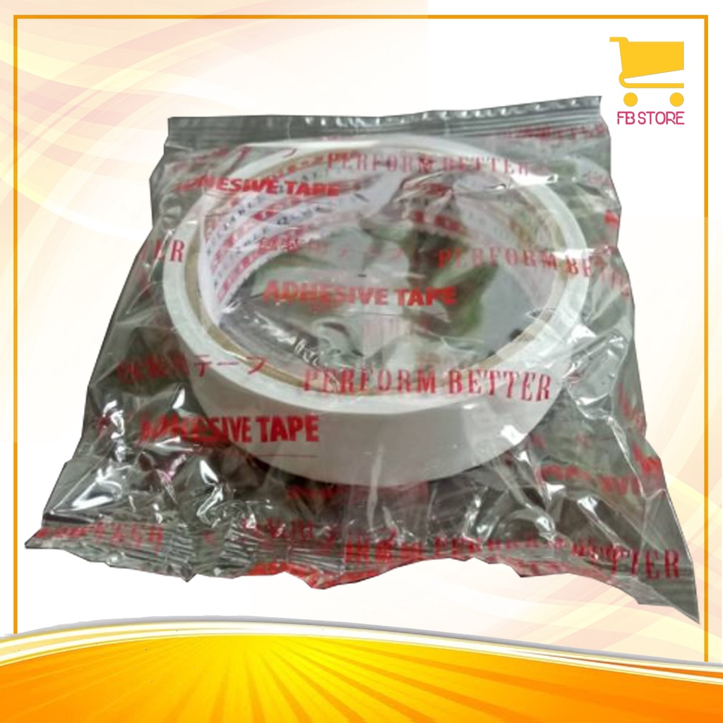 

Solasi Bolak Balik / Double Tape Seikimori 24Mm Per Pcs