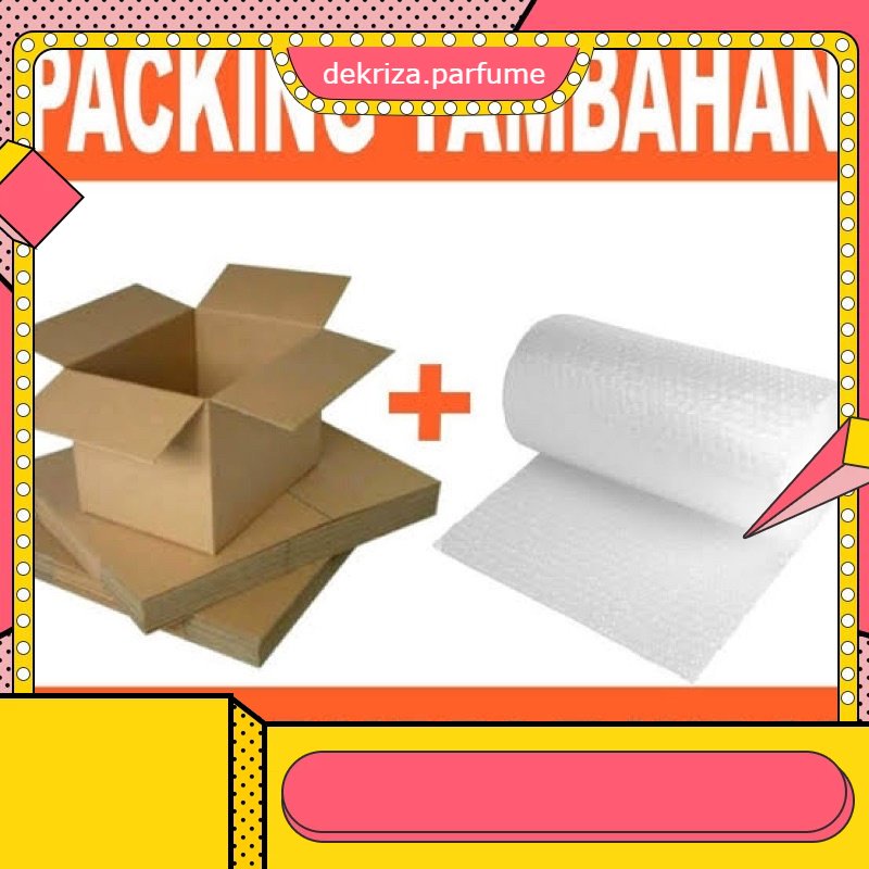 

EXTRA BUBBLE WAJIB EXTRA BUBBLE WRAP + KARDUS