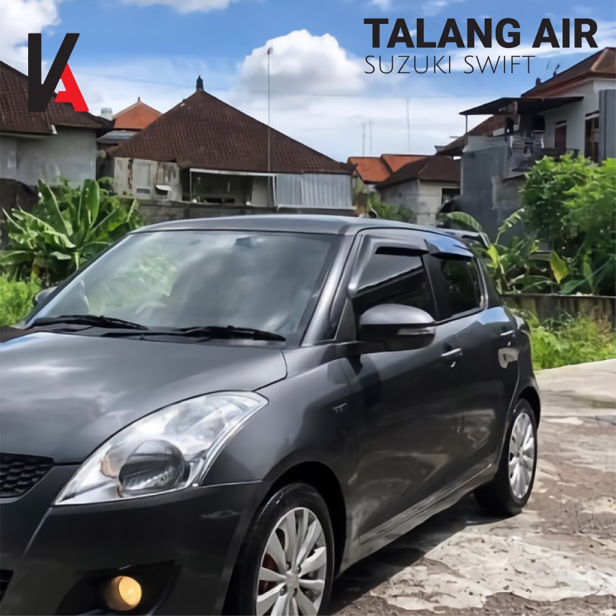 TALANG AIR MOBIL SUZUKI SWIFT TAHUN 2007 - 2012 MODEL SLIM 4 PINTU