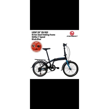 sepeda 20 lipat Everbest 902