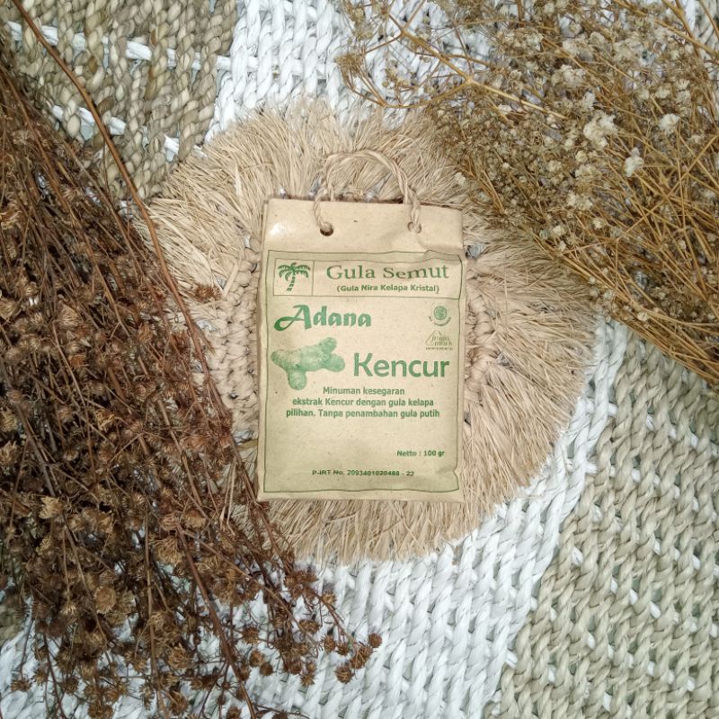 

Gula Semut Adana Kencur
