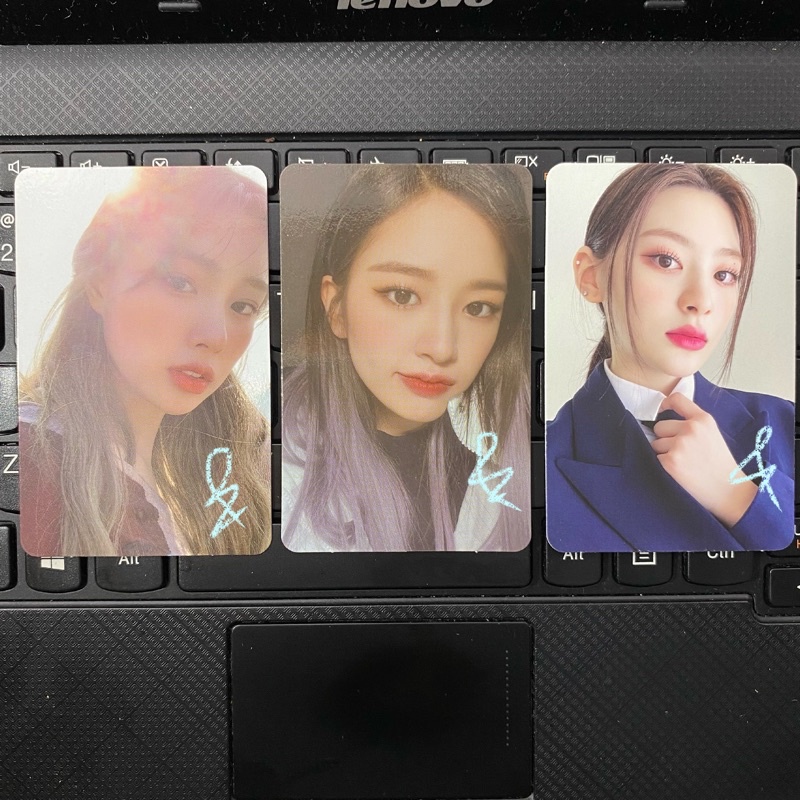 SEEUN STAYC MEMBERSHIP KIT MEMBKIT MEMKIT SUIT JAS HYEWON IZONE IZ*ONE ILALANG OR ONE REELER SCENE 1