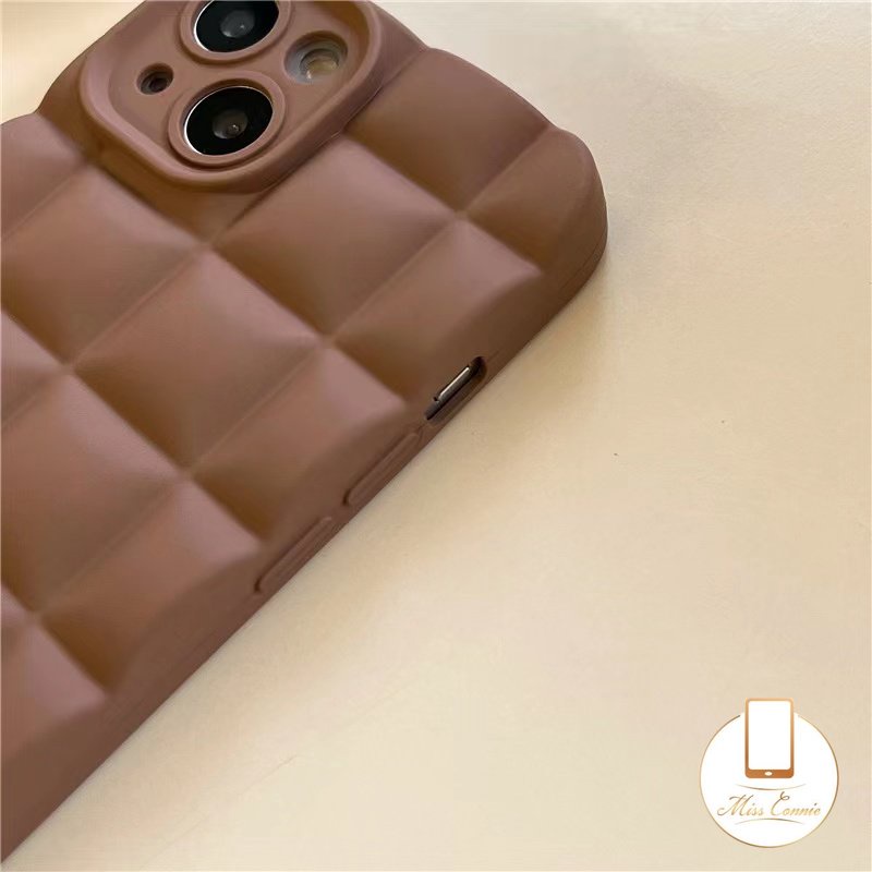 Soft Case Matte Warna Permen Gaya Vintage Untuk iPhone 8Plus 7Plus 11 12 13 14 Pro MAX XR X XS MAX 6 6s 7 8 Plus SE 2020