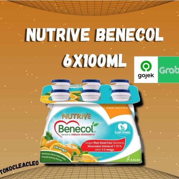 

NUTRIVE BENECOL 6X100ML PROMO