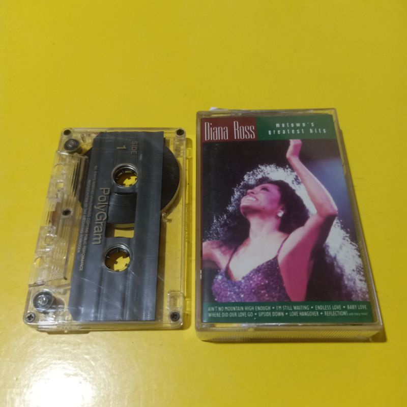 Kaset DIANA ROSS Greatest Hits