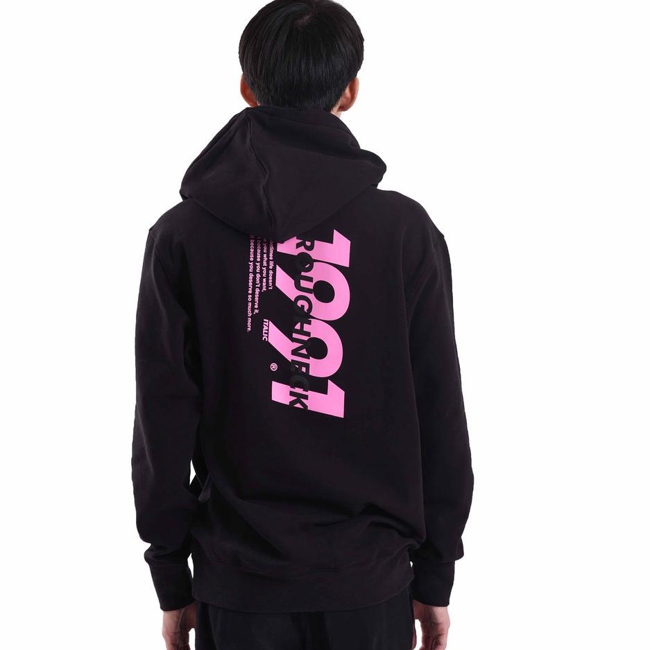 Clearance sale--Roughneck H565 Black Italic 1991 Hoodie