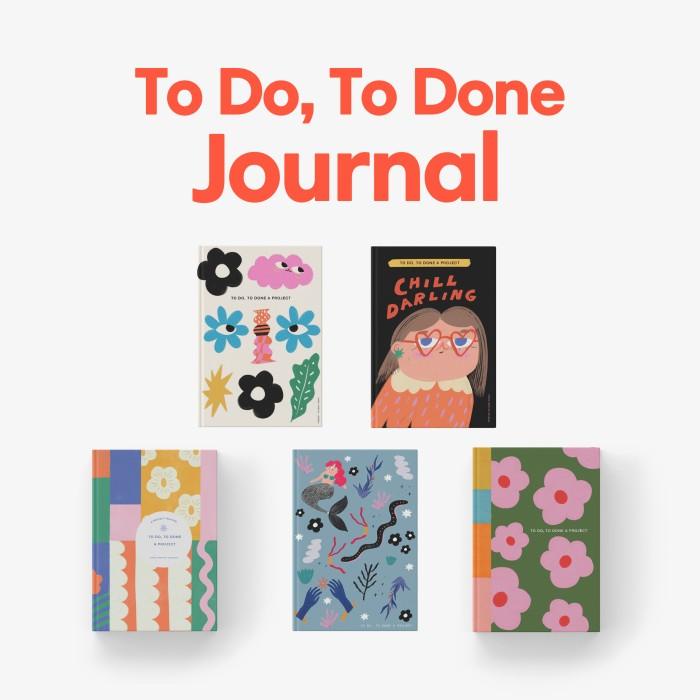 

To Do, To Done Journal
