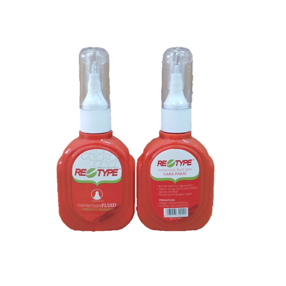Jual Re Type Correction Tape Liquid 8810 / Tipx Cair Re Type 8810