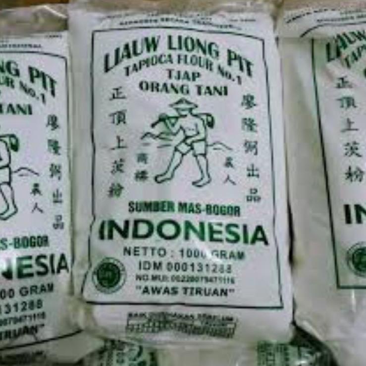 

Bisa COD tepung tani liau liong pit 1kg | sagu tani | tepung tapioka !!!