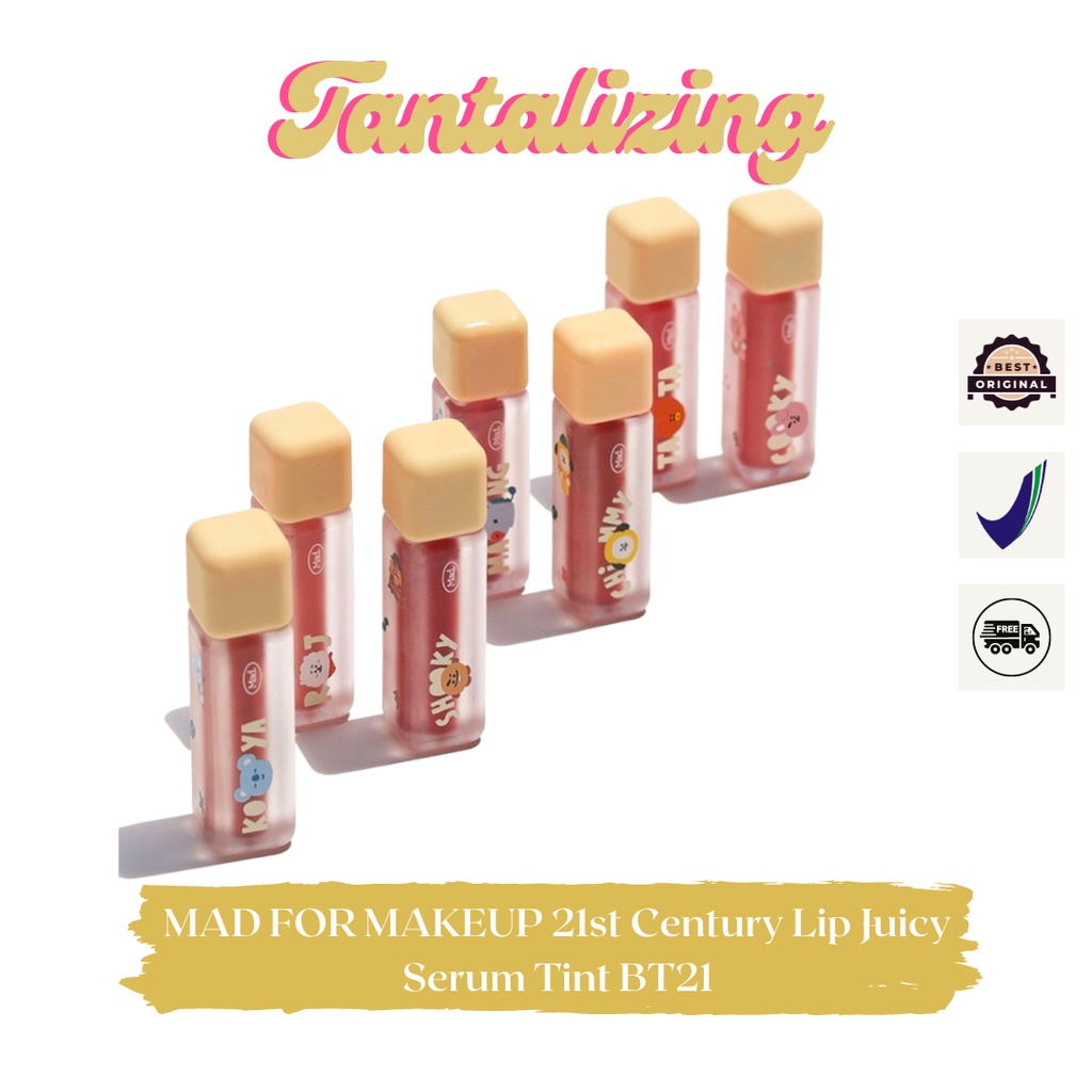 MAD FOR MAKEUP 21st Century Lip Juicy Serum Tint BT21