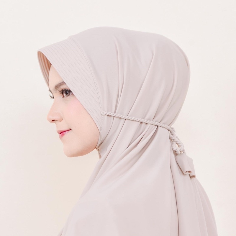 Talitha Bergo Kepang Jersey Hijab Instant (VH)