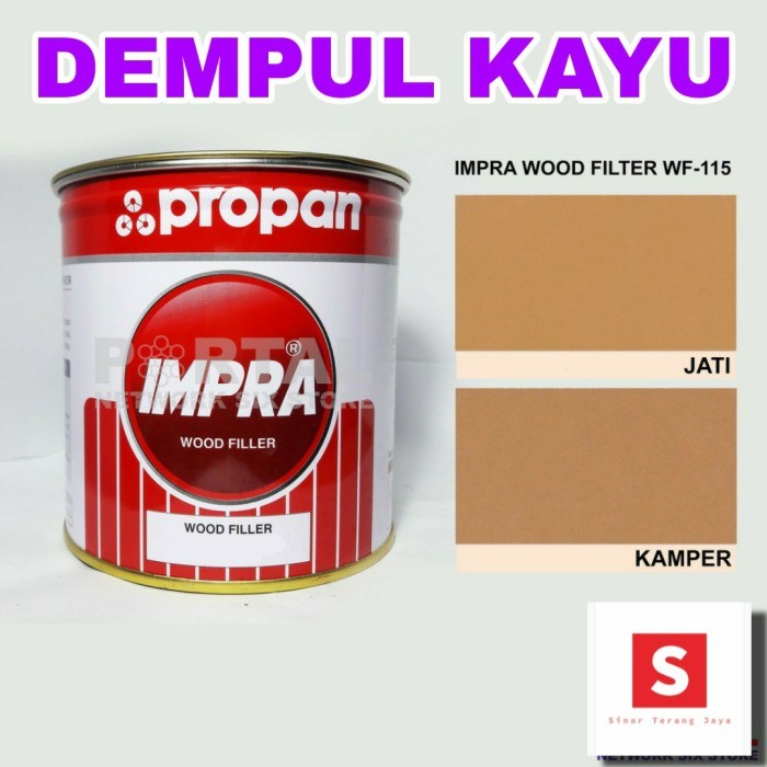 Dempul Kayu Impra Propan 1 kg