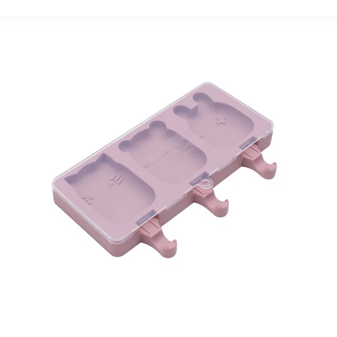 We Might Be Tiny Ice Pop Mold - Icy Pole Mould Frosties - Cetakan Silicone Ice Cream Yogurt Reusable Karakter Lucu Silikon Cetakan Es