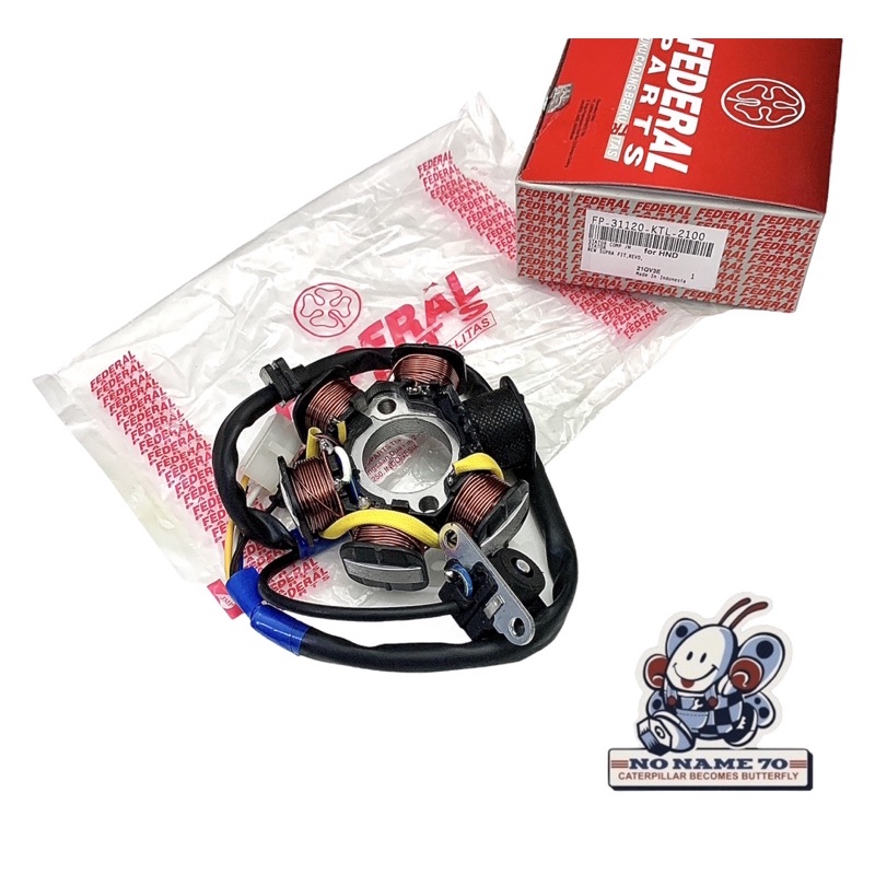 Spul Spull Set Assy Honda Astrea Legenda 1 2 Supra Fit New Revo federal