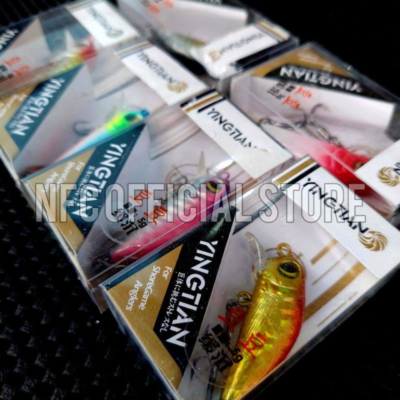 Lure minnow sinking 4,5 cm 5 gram Hook Extra Strong Jaminan Action