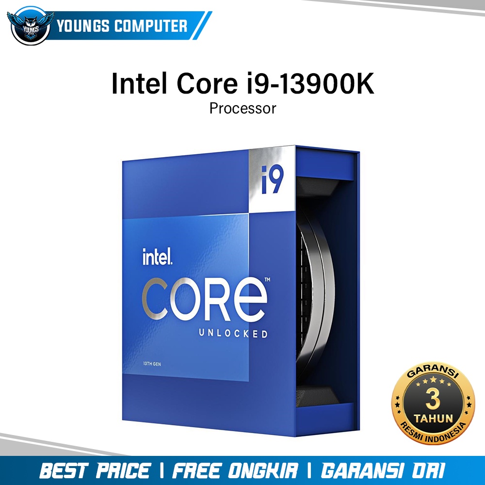 Intel Core i9 13900K Box | 5.8GHz 24C 32T | Gen 13 LGA1700 Raptor Lake