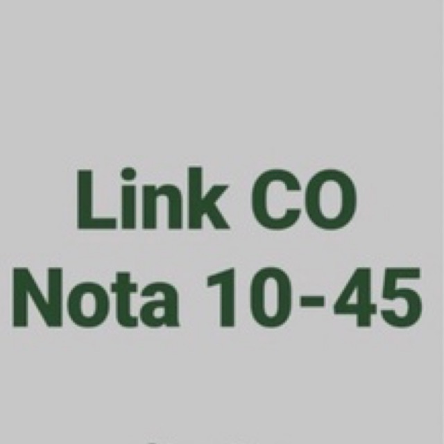 nota link co live