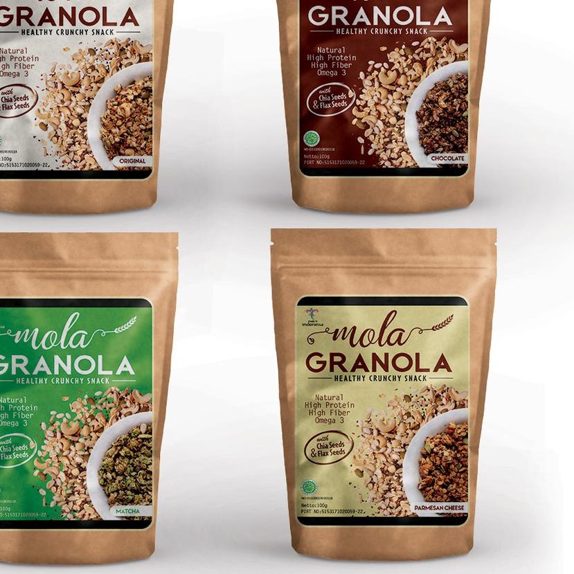 

EXCLUSIVE!4 pcs Mola Granola / Muesli|RA2