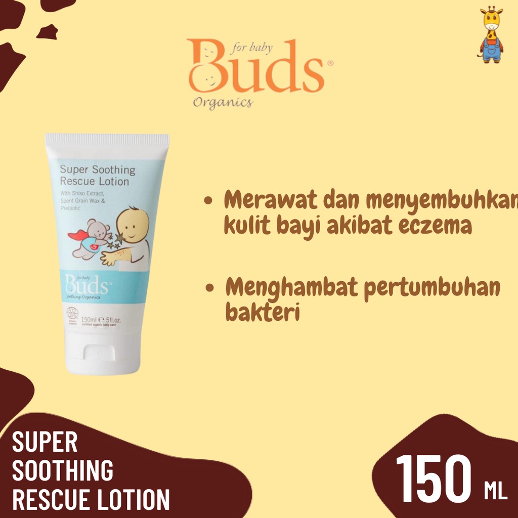 BUDS Super Soothing Rescue Lotion 150ml