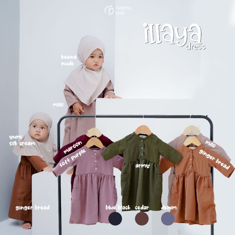 Ilaya dress kids naisha | ilaya dress anak | dress anak | dress kids | dress anak premium | dress anak terbaru dress anak murah dress kids terbaru dress kids termurah dress kids naisha gamis anak baju anak perempuan gamis anak murah gamis anak terbaru