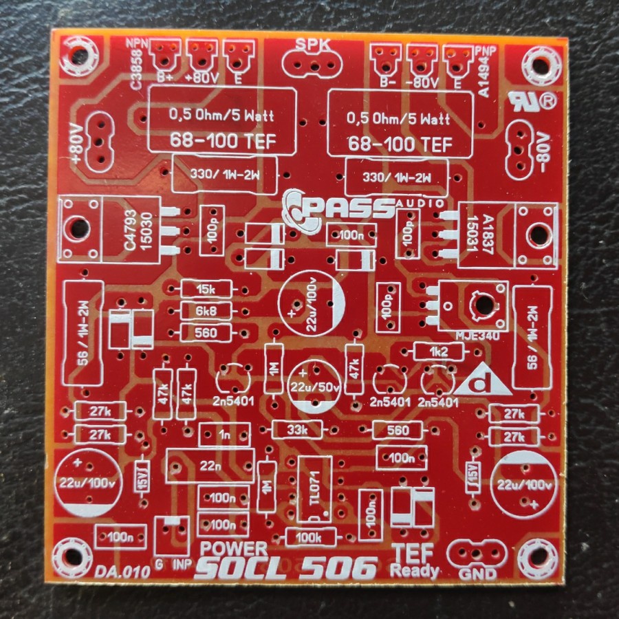 PCB SOCL 506 SOCL506 PCBSOCL506 TEF SOCL 506 SOCL506TEF