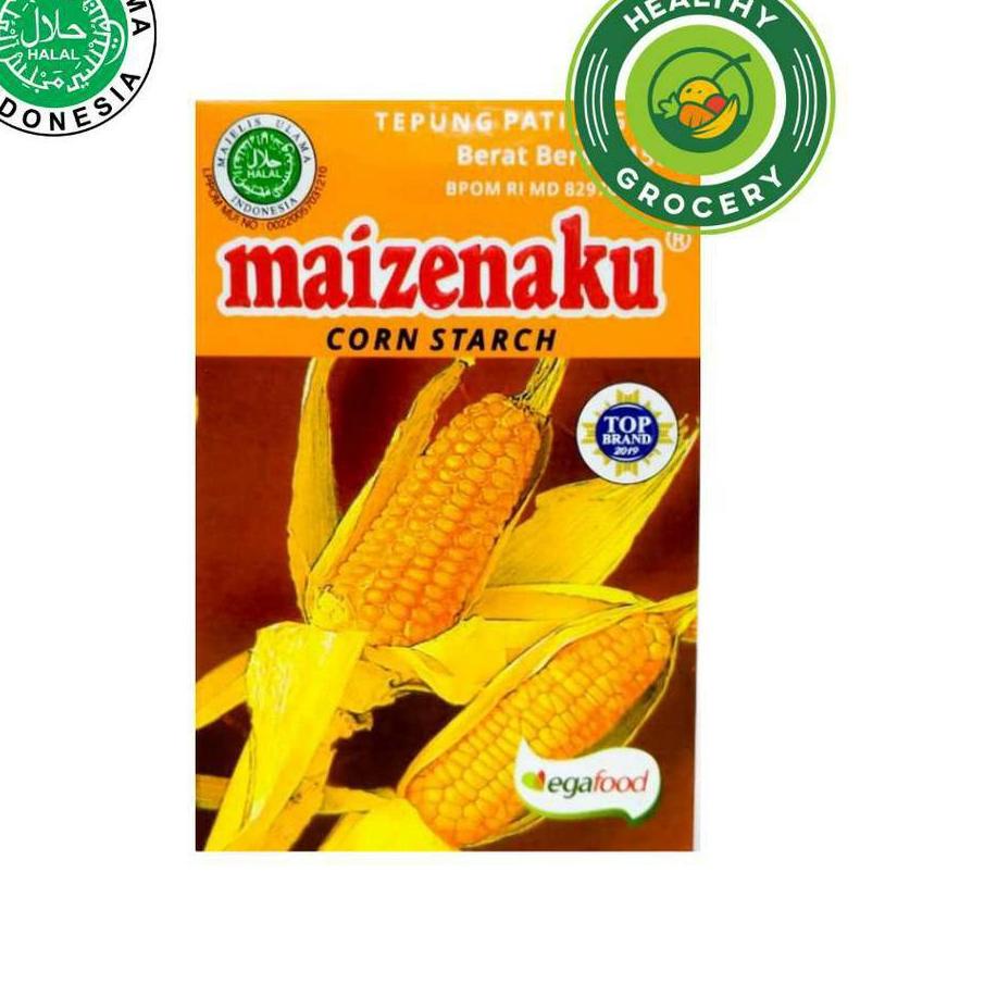 

Terlaris--Maizenaku Tepung Maizena 300gr Corn Starch Pati Jagung