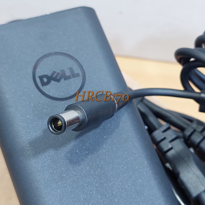 Adaptor Charger Laptop DELL 19.5v - 4.62a JARUM New Model Slim 90 Watt -HRCB