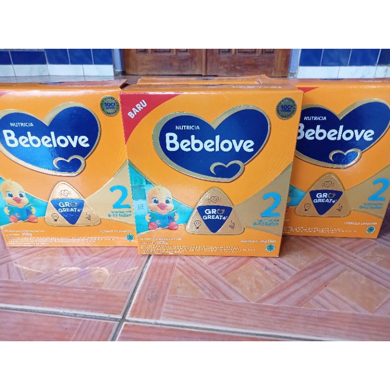 SUSU BEBELOVE 2 MURAH UNTUK BAYI (USIA 6-12 BULAN )