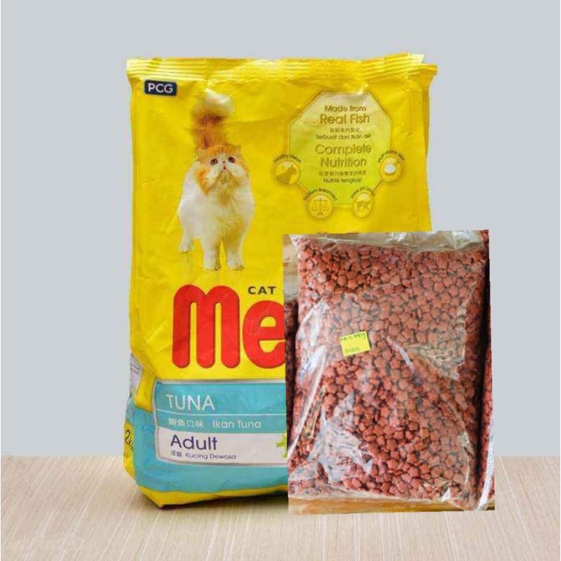 Makanan Kucing Meo Tuna Adult Kemasan 500G