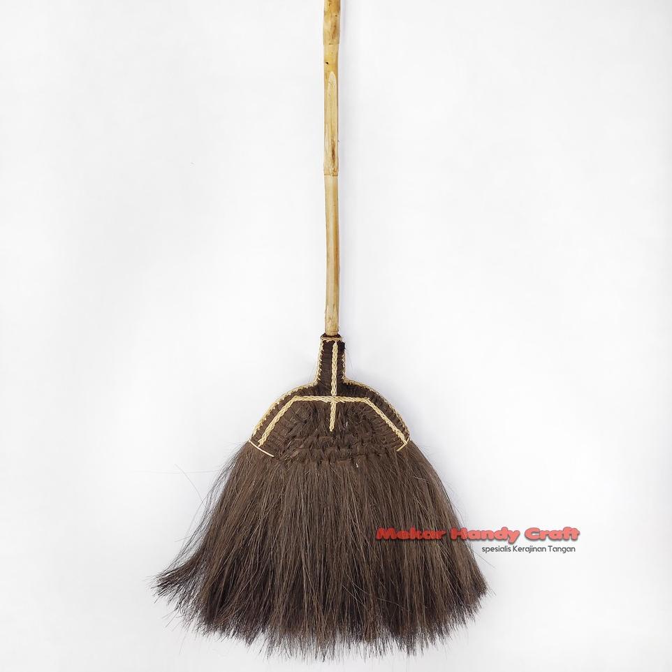 SAPU LANTAI IJUK ROTAN ASLI LEBAT ‑ PER.31Oc22ғ