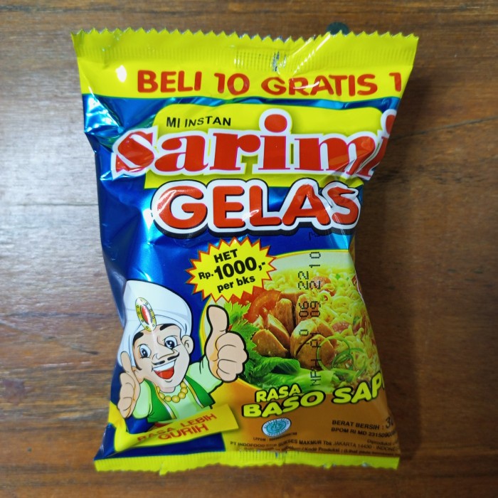 

NEW SARIMI GELAS 30GR VARIAN RASA - BASO SAPI