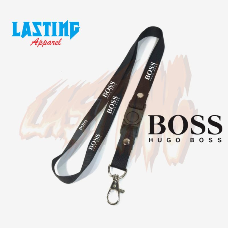 

Lanyard BUGO BOSS / Distro / BRAND / KARTUN GANTUNGAN KUNCI/GANTUNGAN ID CARD/GANTUNGAN POD Best seller / Bisa COD