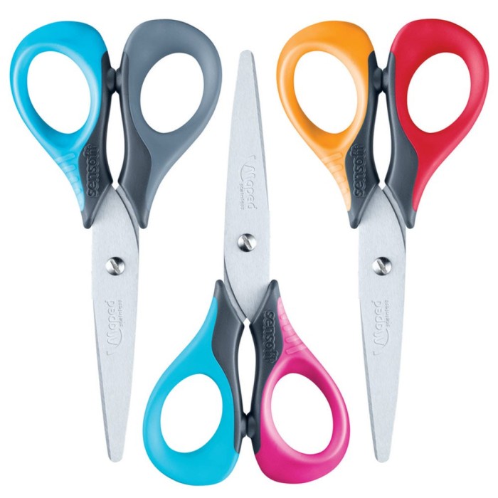 

Menakjubkan Maped Sensoft Scissors 13Cm - Blister Sci 069300 Terlaris