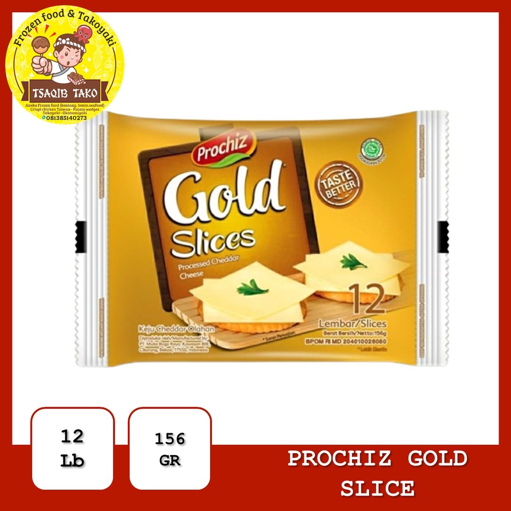

PROMO KEJU PROCHIZ GOLD ISI 12 SLICE
