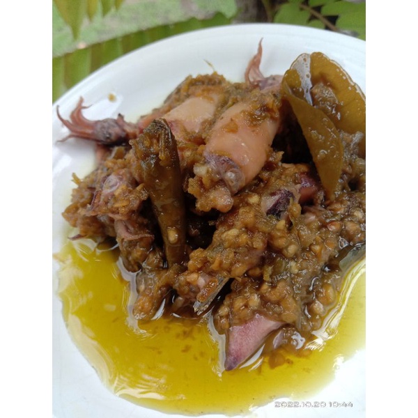 

sambel ijo baby cumi