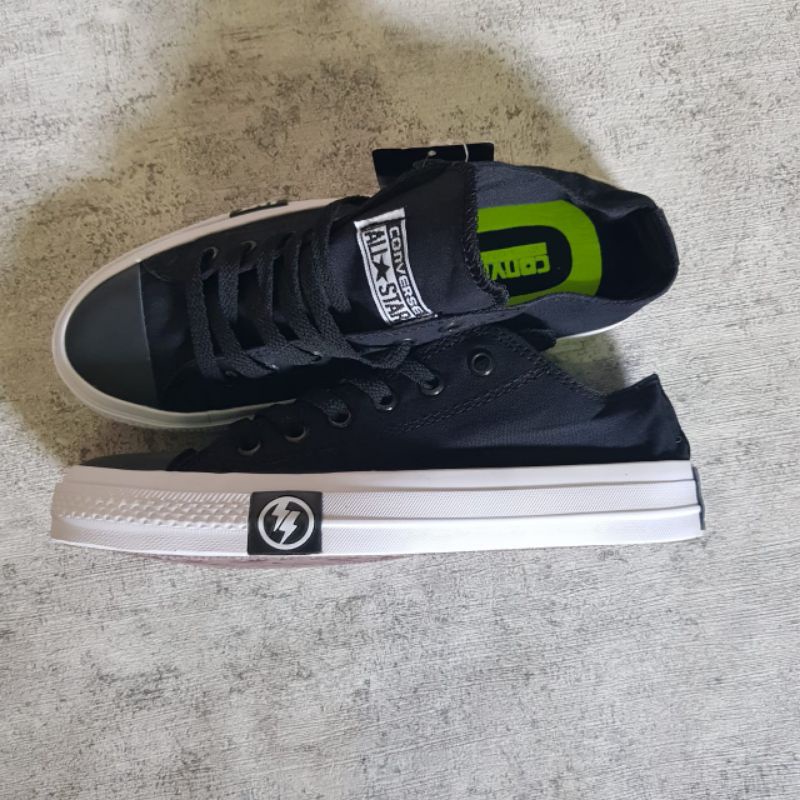 COD SEPATU CONVERSE X UNDEFEATED BLACK